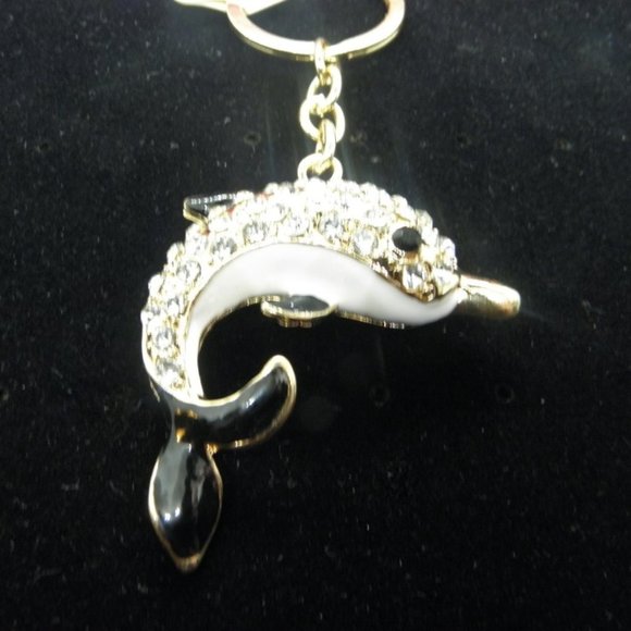 Dolphin Key Ring - Picture 7 of 8